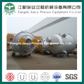 316L Stainless Steel Pressure Vessel with Half Pipe R004